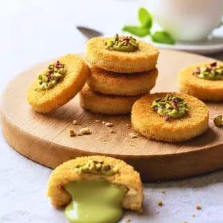 Sablé Croquant Kounafa pistache : 500 g