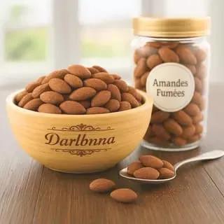 Amande fumée 250 gr