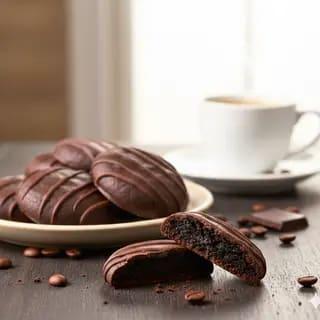 Sablé café chocolat aux amandes 500 g