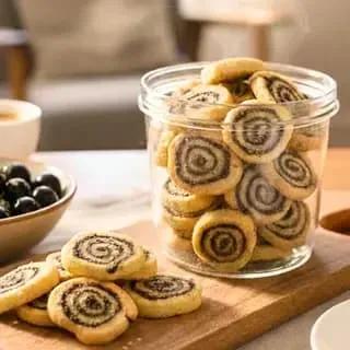 Mini roulé aux olives noires et origan 200 g