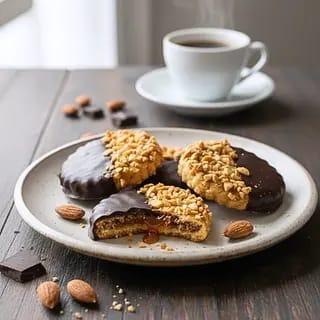 Sablé croustillant chocolat-amande 250 g