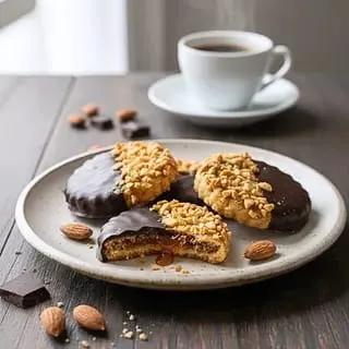 Sablé croustillant chocolat-amande 250 g
