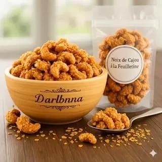 Noix de cajou à la feuilletine 100 g
