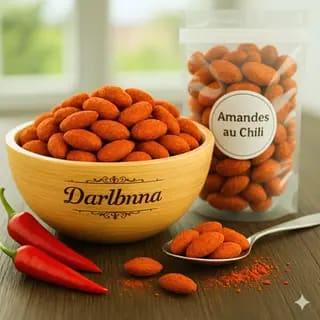 Amande au chili 100 gr
