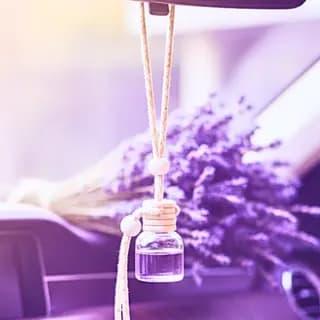 Parfum de voiture : Ambiance lavande