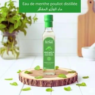Eau de menthe pouliot (250 ml)