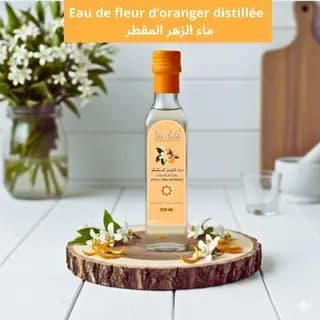Eau de fleur d’oranger distillée (250 ml)