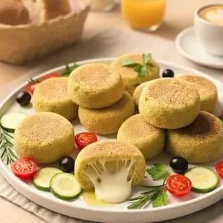 Mini Hrichates aux 3 fromages cuites congelées