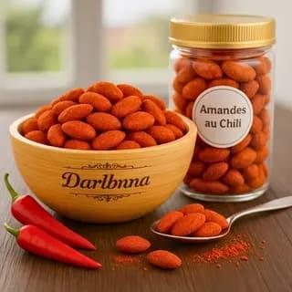 Amande au chil 250 gr
