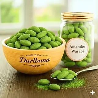 Amande au wasabi 250 g