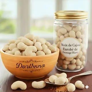 Noix de cajou enrobée de fromage blanc 250 g