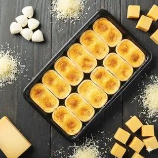 Mini quiches finger 3 fromages