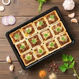 12 mini fines quiches