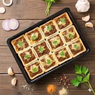 12 mini fines quiches