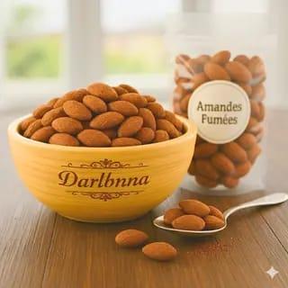 Amande fumée 100 gr