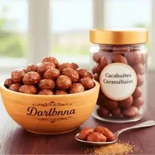 Cacahuètes caramélisées 100 g