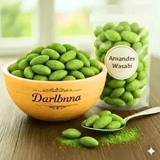 Amande fumée 100 g