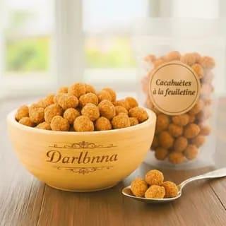 Cacahuètes à la feuilletine 100 g
