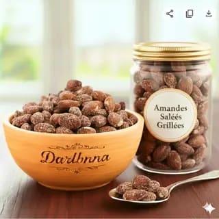Amande grillée salée 250 g