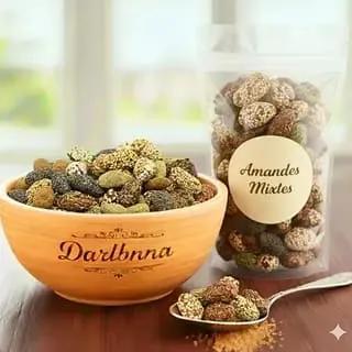 Amande mixtes 100 g