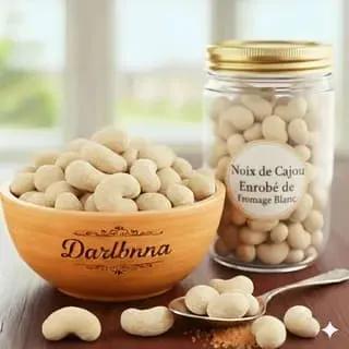 Noix de cajou enrobée de fromage blanc 100 g