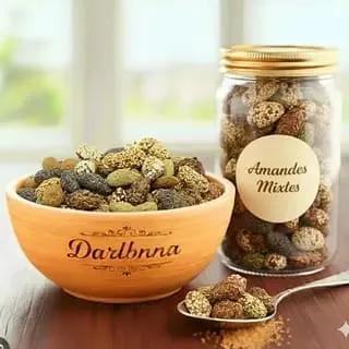 Amande mixtes 250 g