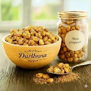 Mais croquant grillé 100 g