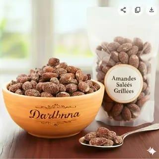 Amande Grillée Salée 100 g