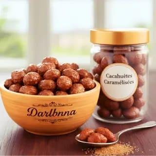 Cacahuètes caramélisées 250 g