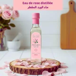 Eau de rose distillée (250 ml)