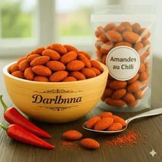 Amande au chili  250 g