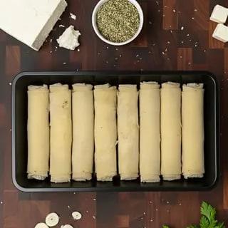 10 cigares fromage kiri et origan (Zaatar) congelés