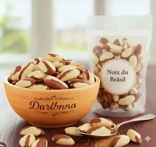 Noix de brésil nature 100 g