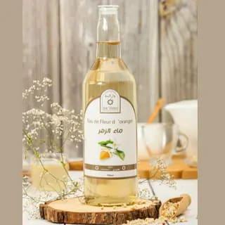 Eau de fleur d’oranger distillée 750 ml