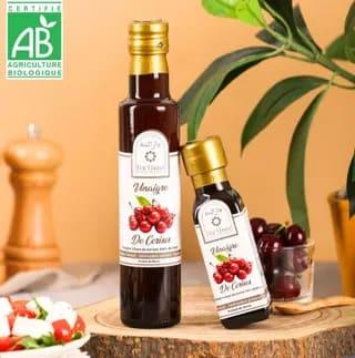 Vinaigre cerise biologique 100ml