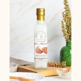 Huile de coco alimentaire 100 ml