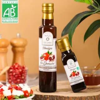 Vinaigre de grenade 100 ml Certifié BIO