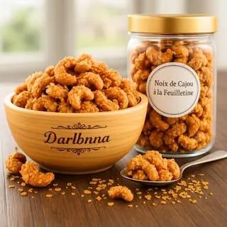 Noix de cajou à la feuilletine 250 g
