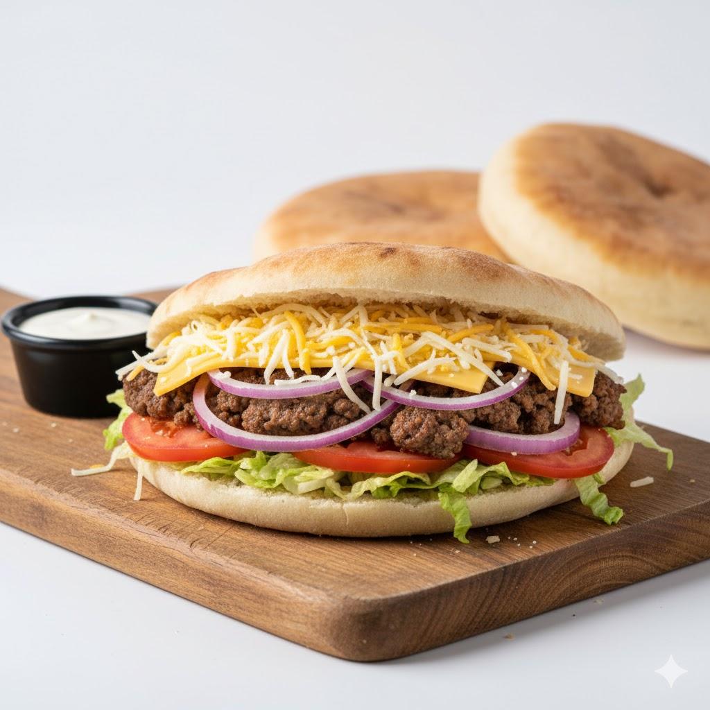 Matloue Double Cheese