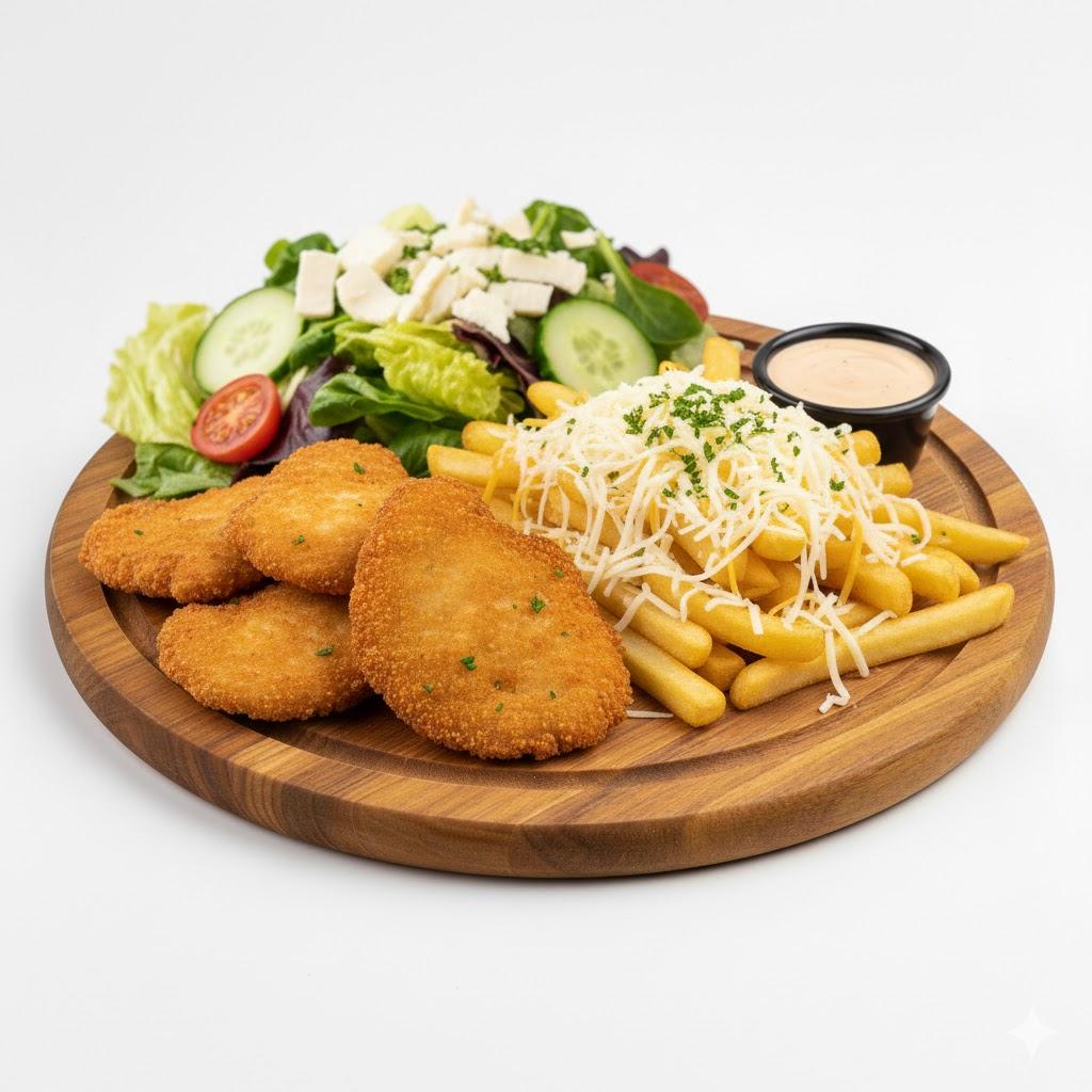 Plat Escalope Crispy