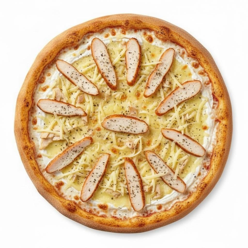 Pizza Poulet Fumé
