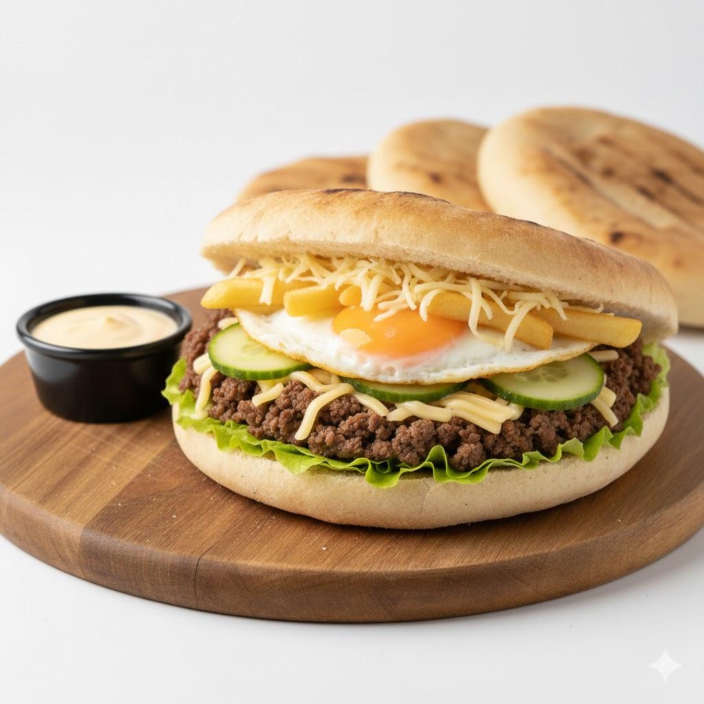 Matloue Viande Hachée