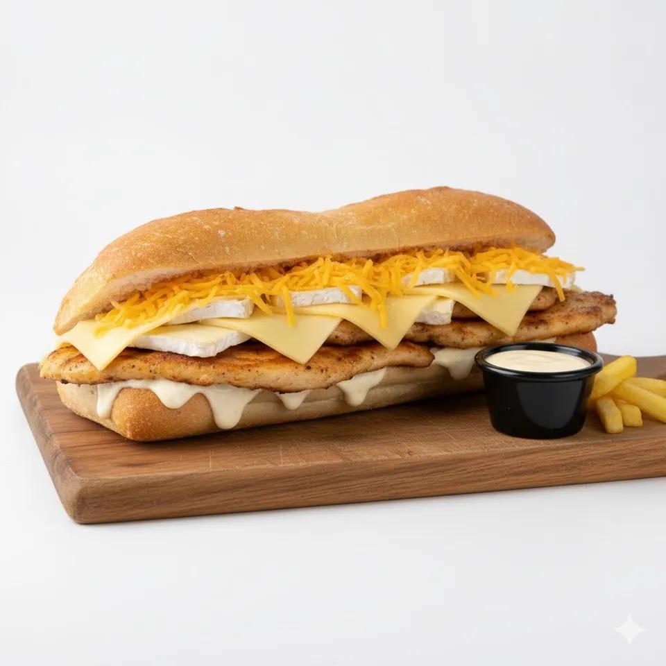 Sandwich 4 Fromages