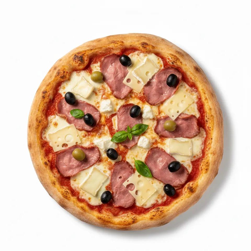 Pizza Dinde Fumée