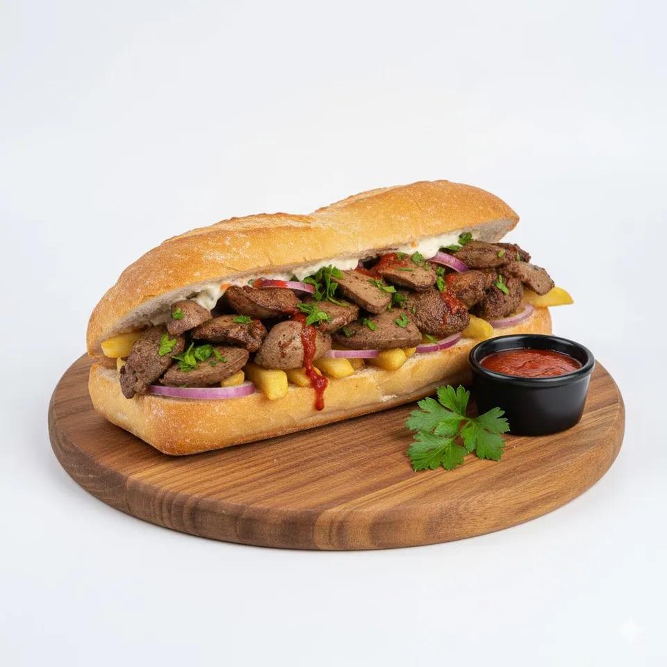 Sandwich Foie (Kebda)