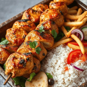 3 Brochettes Mixtes