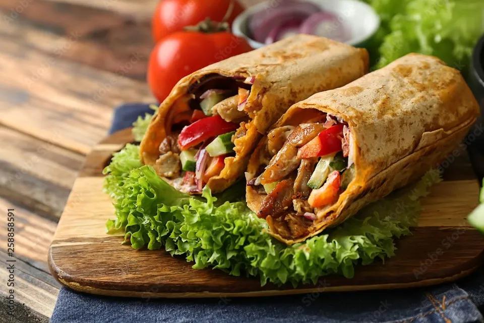 Plat Chawarma Poulet