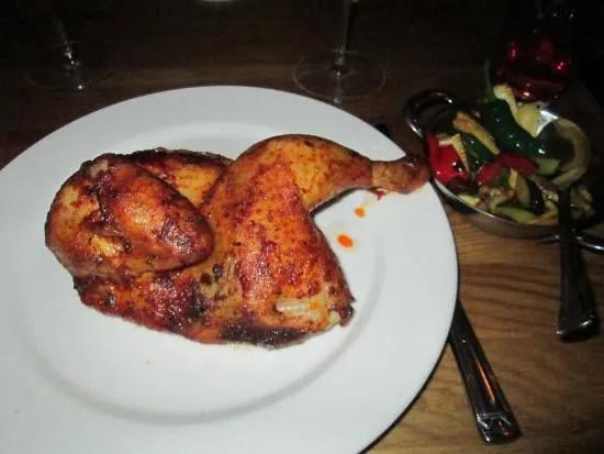 1/2 poulet