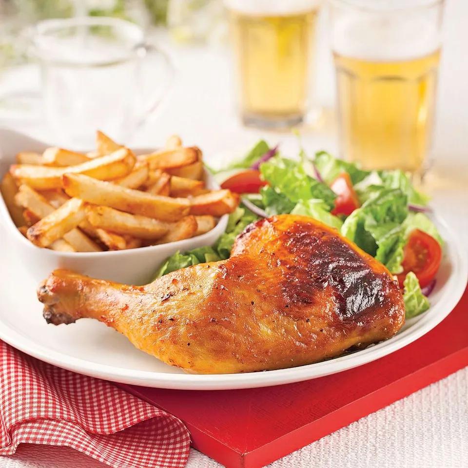 1/4 poulet