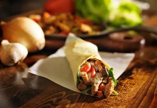 Wraps Chicken